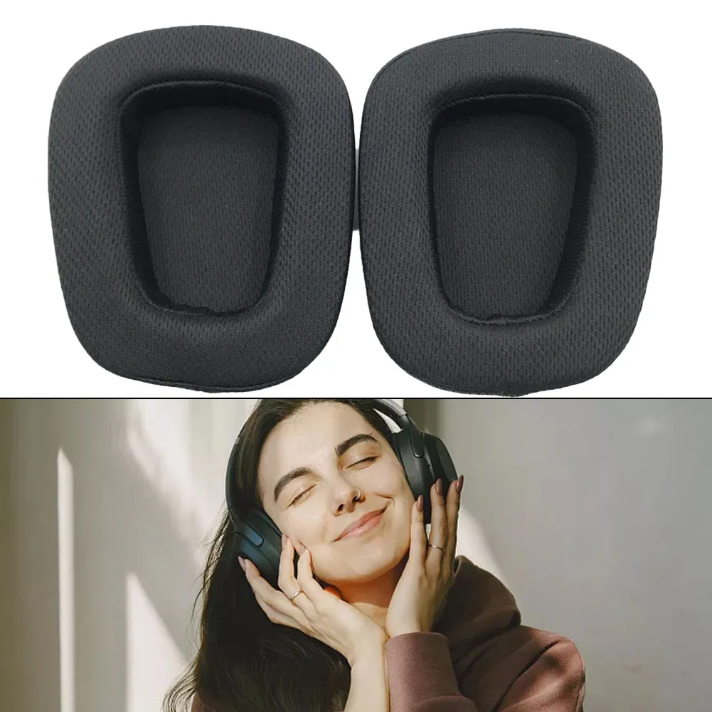 Earphone Cover Ear Pads Cushions Headband Kit For Logitech G935 G635 G933 G633 Gaming Headset Earpads For Electric Instrument