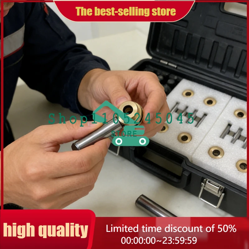 4 PCS 8 PCS High Quality E320B E320B E320D Excavator Joystick Pusher 096-1628 0961628 Handle Bullet Head