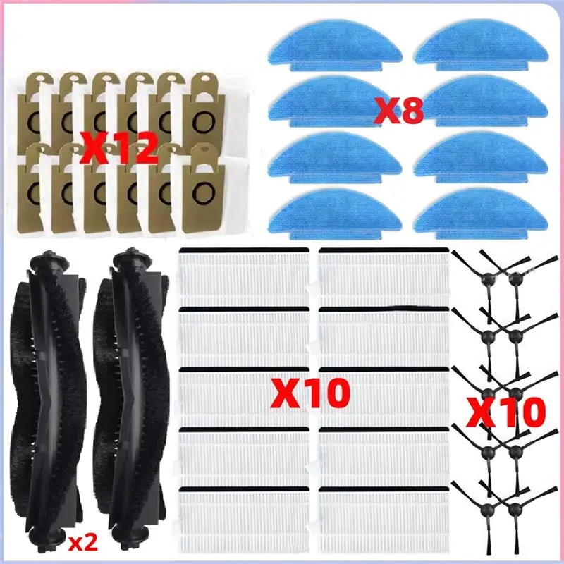 BAAM-For Everybot Q3 Plus/Q3 For TESLA AI300 PLUS Mop Cloth Made Of High Quality Materials