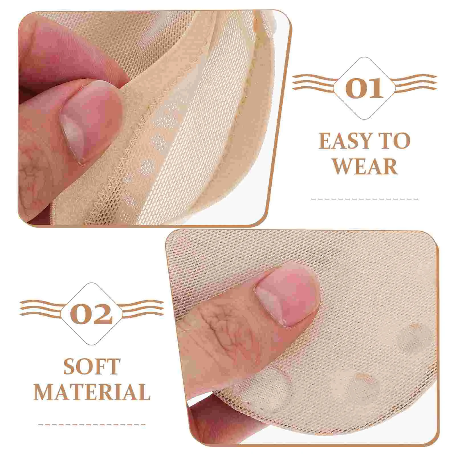 Dance Paws Sole Lyrical Shoes Foot Thong Grip Socks Toe for Ballet Front Pad