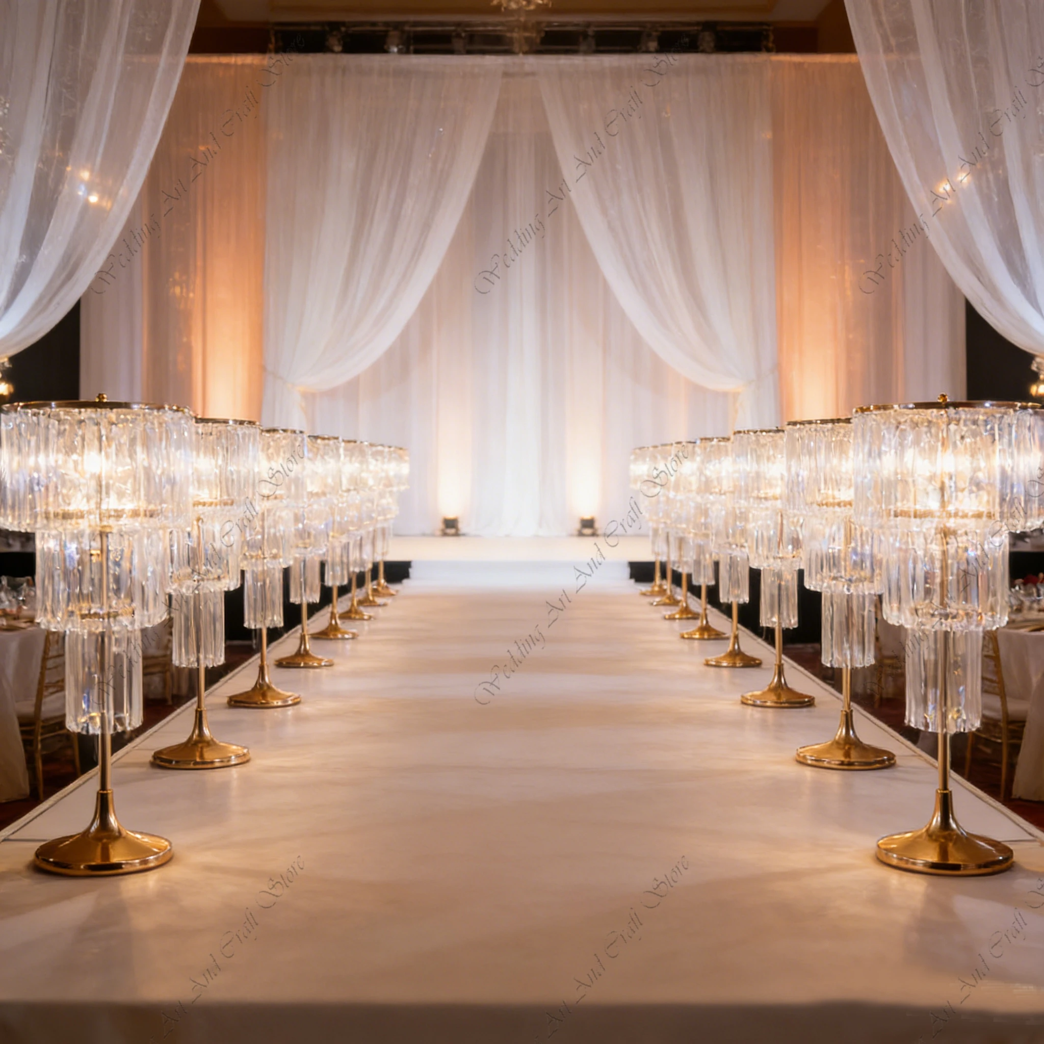 10pcs f30 70-120cm Wedding Arch Flower Stand Centerpiece Gold Wedding Table Centerpiece Backdrop Stand for Wedding Evens ivy635
