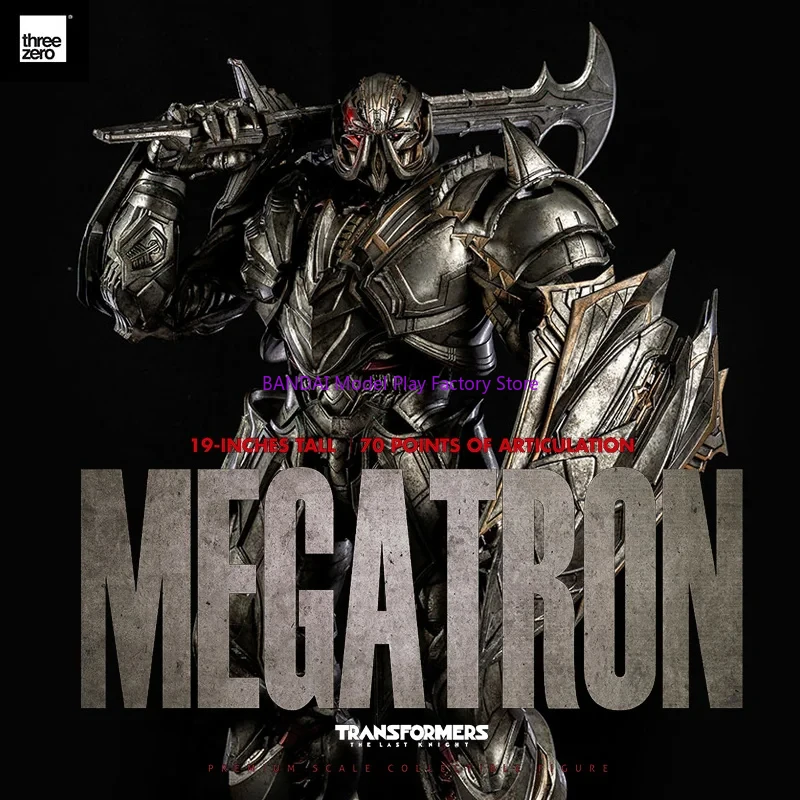 

In stock Three Zero Transformation Toy The Last Knight Advanced Power (Deluxe Edition) Action Figure Model Toy