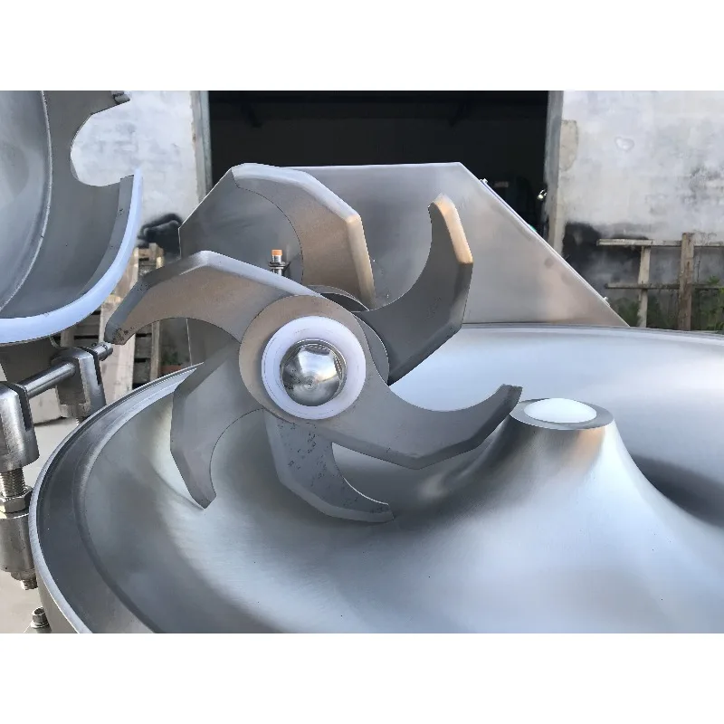 Commercial Electric 40L 80L 125L  Chopped Sausage Meat Food Vegetable Chopper Bowl butchery meat cutting machine