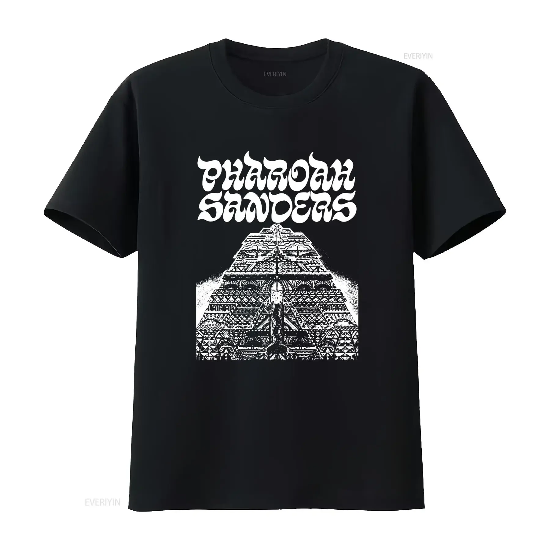 Pharoah Sanders T Shirt Cult Film Movie Music Rock N' Roll Punk Design vintage Washed Stylish Comfortable Breathable Soft