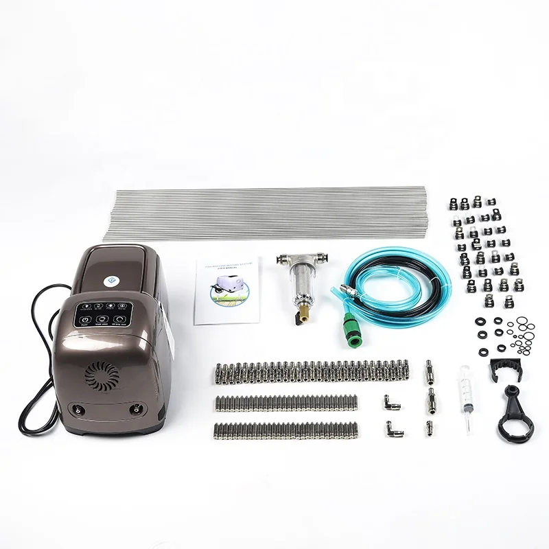 Cheap Price Lucrative Portable Aluminum Fogging Machine High Pressure Misting Cooling Mist System TUV CE Certified
