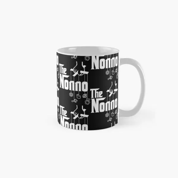 Mens The Nonno Italian Grandpa Baby Sho  Mug Gifts Picture Design Coffee Drinkware Image Cup Tea Simple Photo Handle Round