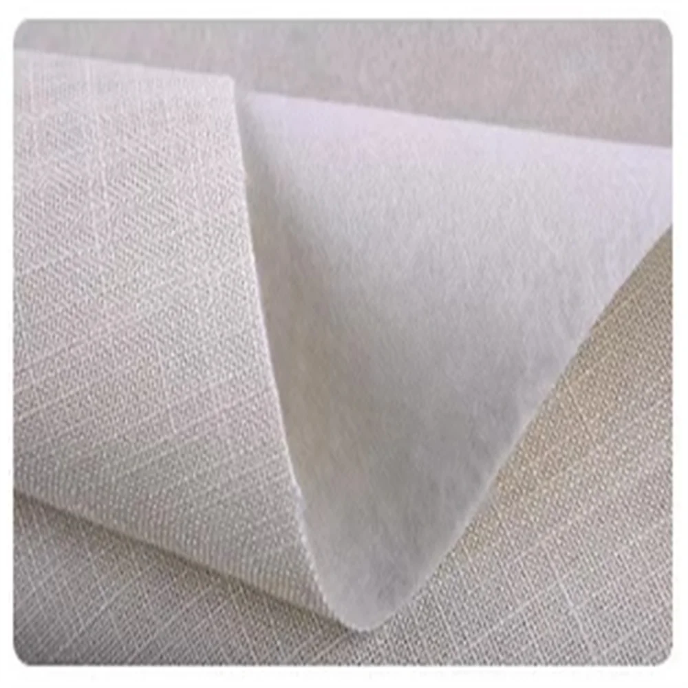 Monochrome Linen Sofa Fabric, Thickened Coating, Dustproof, Pillow Curtain, DIY Sewing Tablecloth, Cushion Fabric, 100% Linen