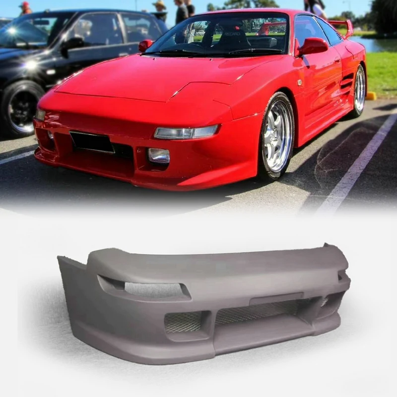 

For Toyota MR2 SW20 (1991-1999) TR Wide Body Front Bumper - Fitment Guaranteed