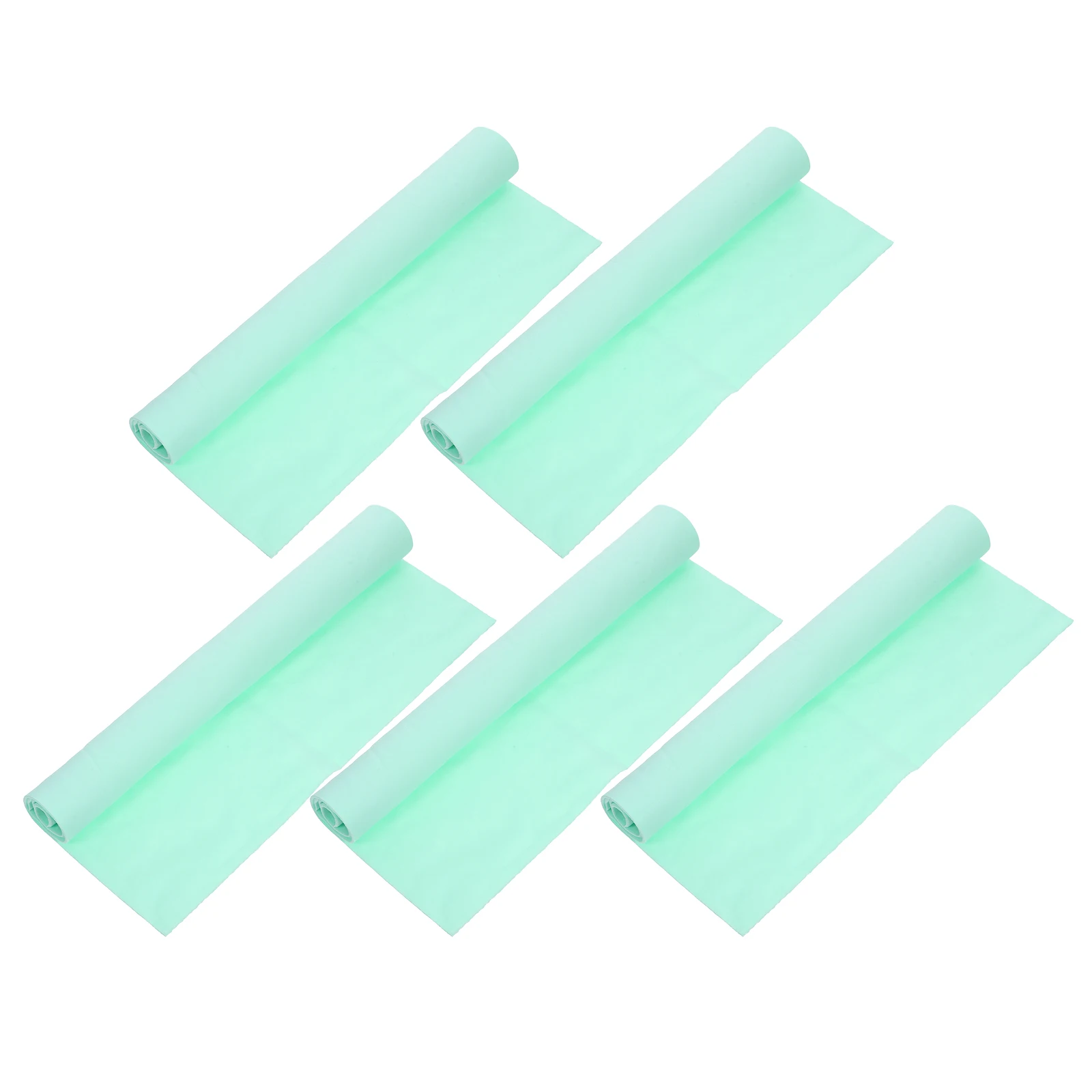 

5pcs Pet Towel Super Soft High Absorption Thick Design Reusable Cat Dry Dog Bathing Accessories Pva Buckskin Drying Towels