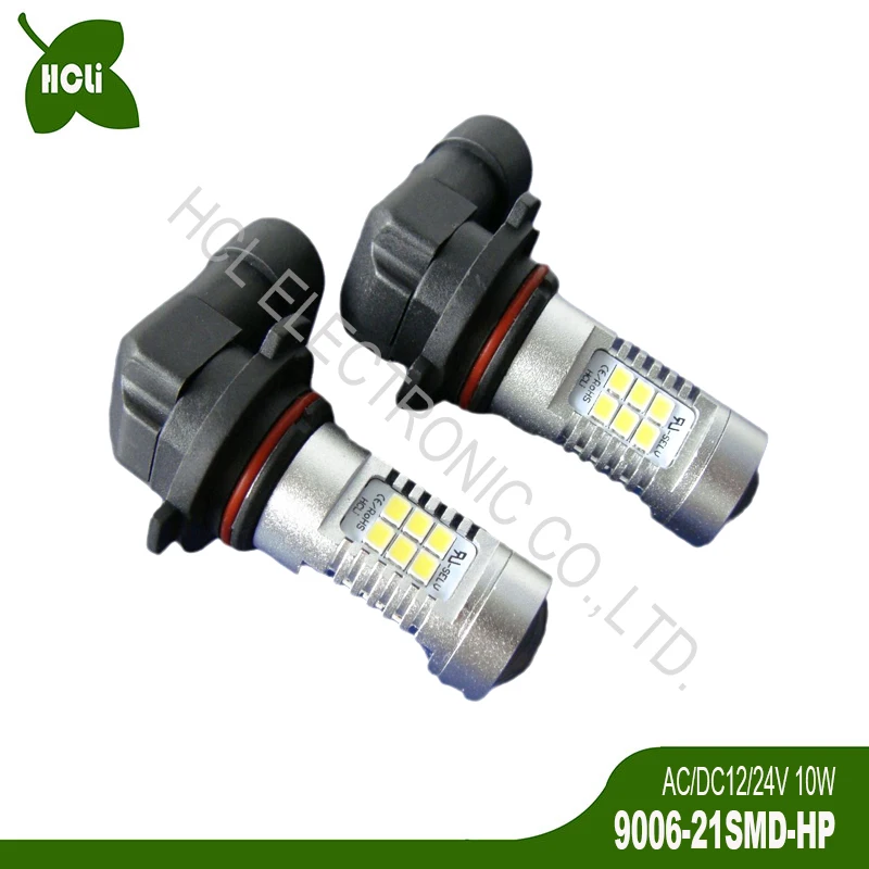 Hot Sales 12/24V 10W H8 H11 9005 9006 HB3 HB4 Car Bulb Led Fog Lamp Low Beam Light DRL Daytime Running Light free shipping 50pcs