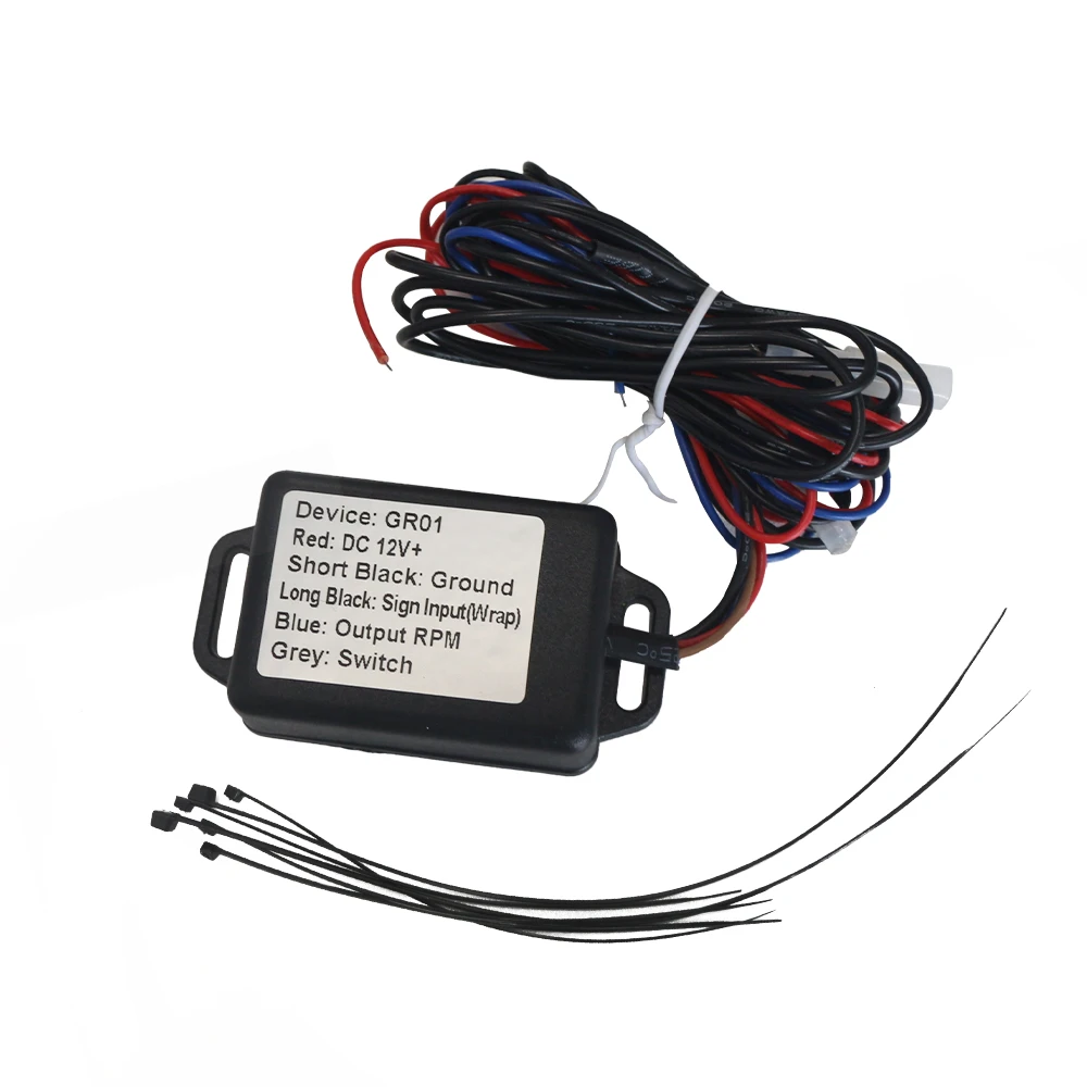 

ELING New Tachometer Sensor Tacho RPM Signal Adapter for Diesel Gasoline Engines 4 Pulse per Round 12V Available Waterproof