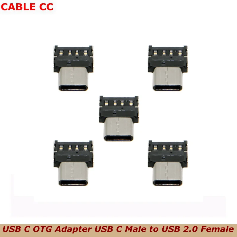 The The Best Price Portable Mini Type-C to USB Converter OTG Adapter U Disk Reader Adapter for PC Laptop Mobile Phones Accessories - Aliexpress Deal