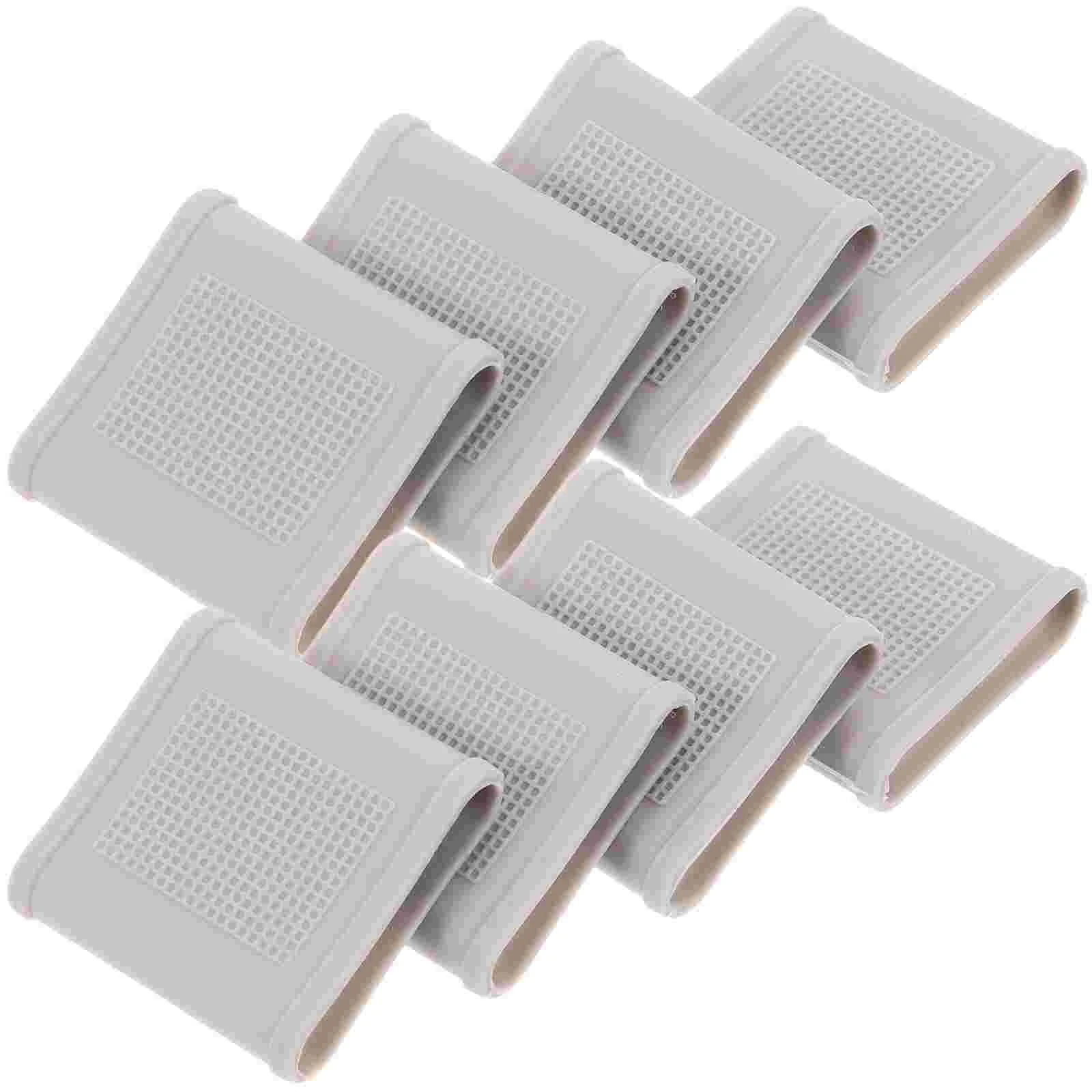 8 Pcs Golf Finger Cover Guard Silicone Band Baseball Thumb Athletic Tape Wear-resistant for Brace Anti-slide Accessories Sleeve