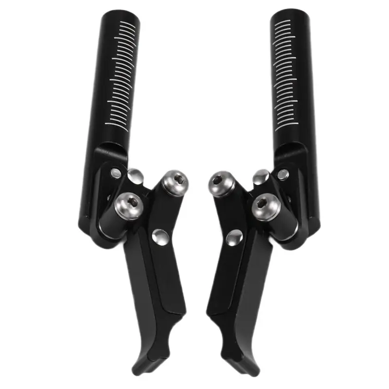 

A73X-Aluminum Alloy Handbrake For Wheelchair, High-End Sports Wheelchair-Lightweight Aluminum Alloy Wheelchair Brake System