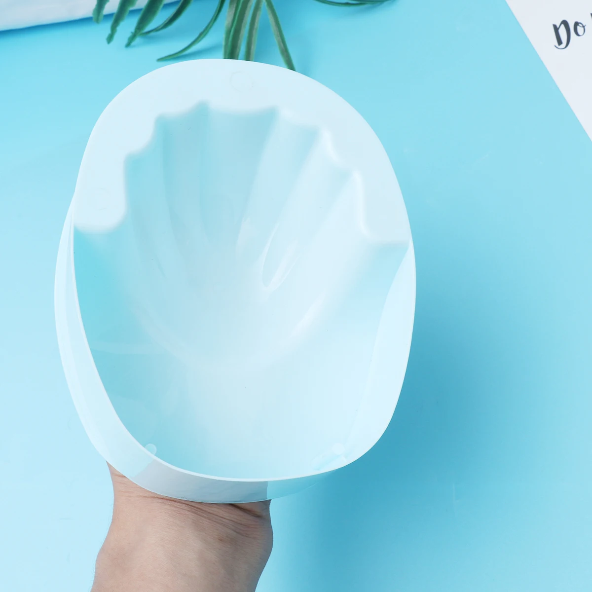 1 قطعة وعاء نقع للأظافر مسمار الفن السلطانية أدوات مانيكير لإزالة الأظافر كاذبة إهاب الرعاية اليد نقع صينية الاستخدام المنزلي المهنية #5