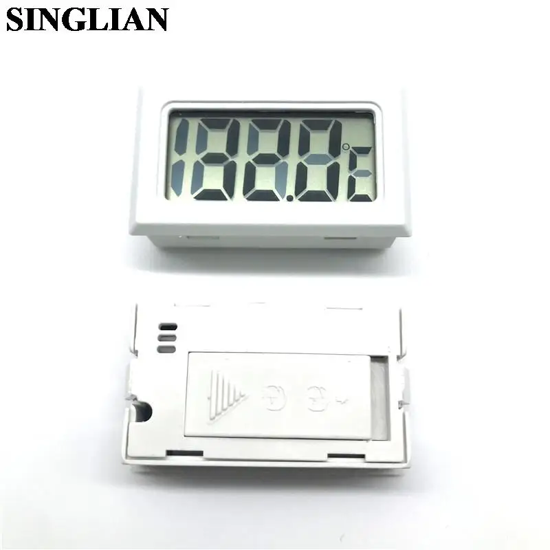 Mini Digital LCD Indoor Convenient Temperature Sensor Humidity Meter Thermometer Hygrometer Gauge Without Cable