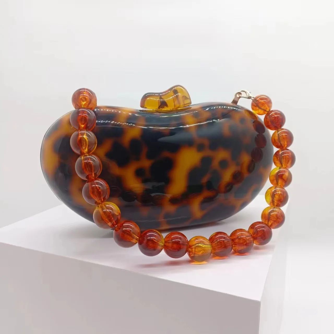 

Женская осенне-зимняя новая акриловая сумка для ужина, сумка через плечо, клатч, модная и новая