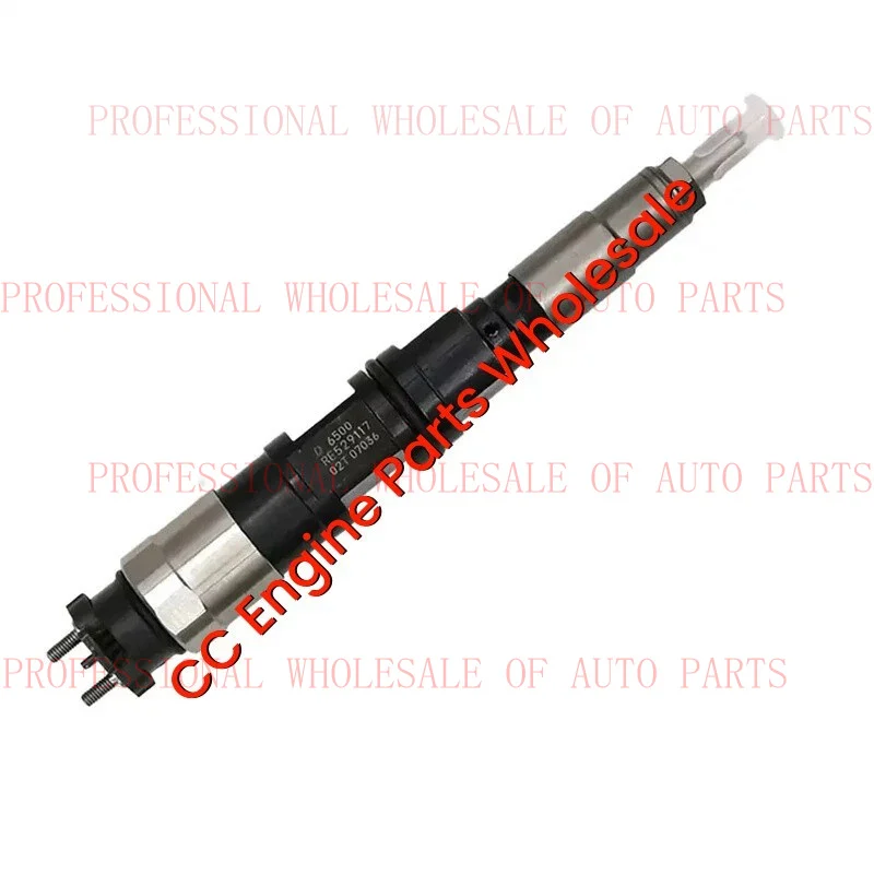 V+ Fuel Injector 095000-6502 RE529414 For Isuzu John Deere Engines