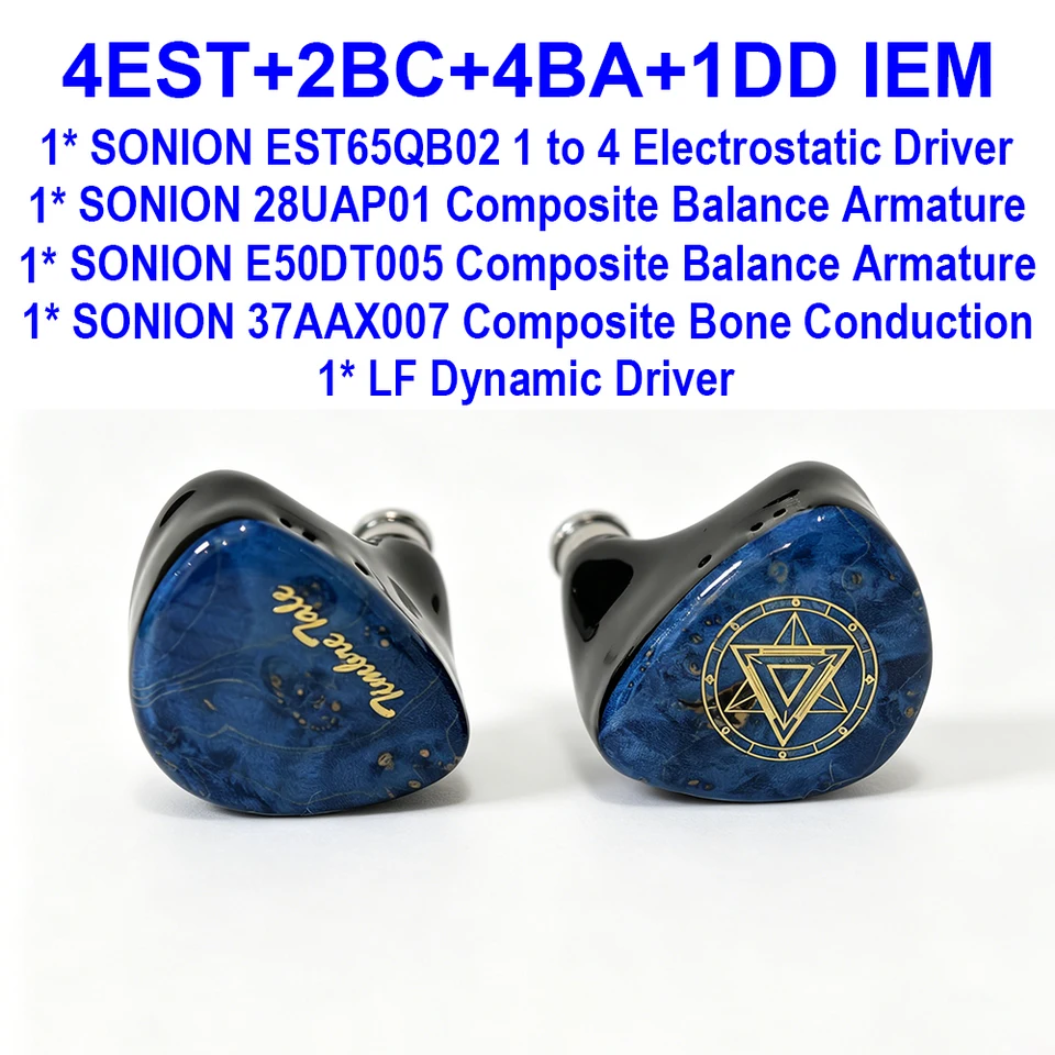 静電 IEM イヤホンインイヤーモニターイヤフォン骨伝導 Hifi 有線 静電 IEM イヤホンインイヤーモニターイヤフォン骨伝導 Hifi 有線