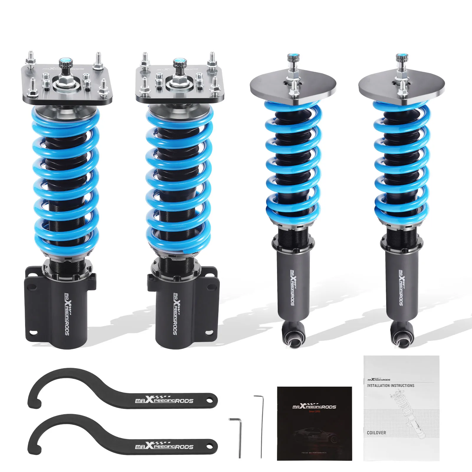

24-позиционный демпфер, регулируемые койловеры, опускающий комплект для Mazda Savanna RX7 RX-7