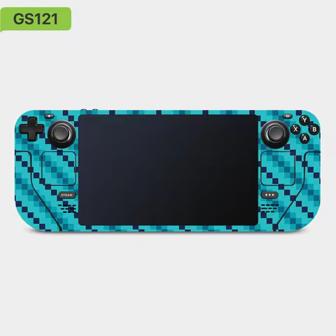 Full Set Protective Skin Decal for Steam Deck, Custom Stickers Vinyl Cover Protective Accessories