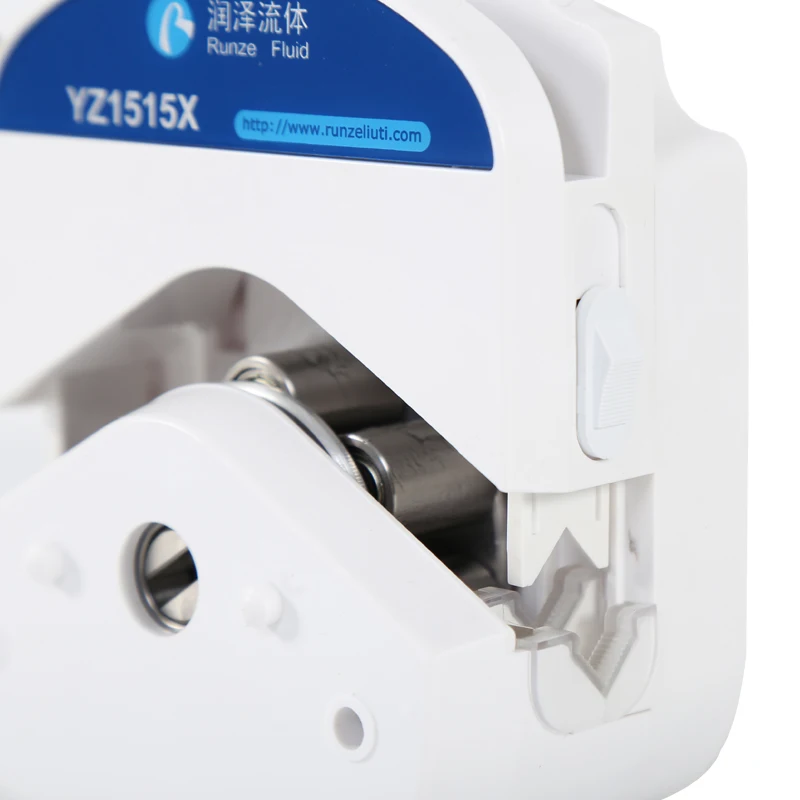 Silicone Rubber Tubing Hand Operated Yz1515 Peristaltic Pump Dishwashing Head Injection Medical Tube Filling