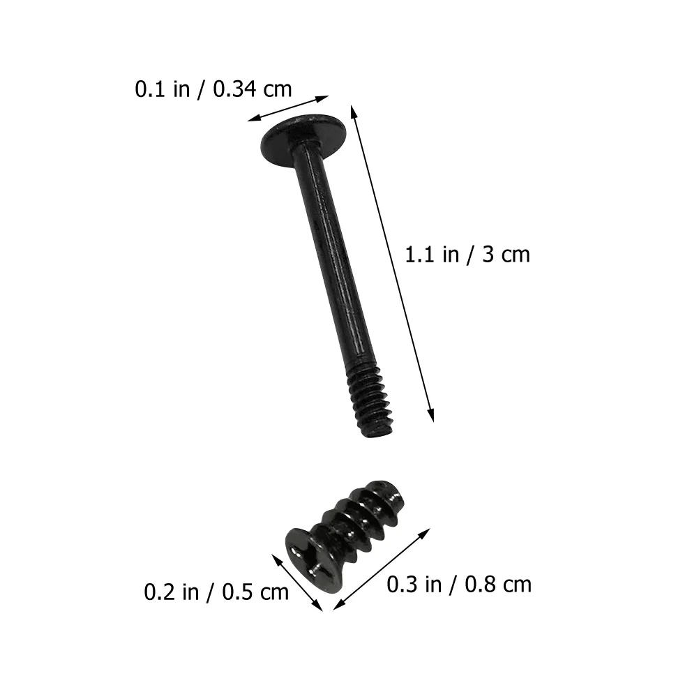 

1 Set Computer Case Screws Self-Tapping Long Short Kit For Cooling Mount, Screws Pc, Case Screw Kit, Cpu Radiator Screws, Air