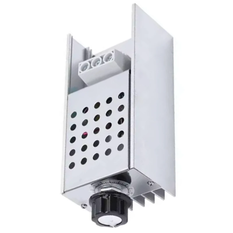 Best-AC 220V 10000W SCR Voltage Regulator Dimming LED Dimmer Motor Speed Controller Thermostat Dimer Power Supply