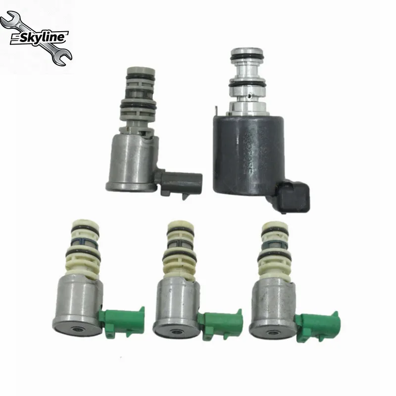 

Комплект электромагнитных клапанов коробки передач 5L40E для 325i 330i 328i 525i 528i 530i X3 X5 Z3 Z4 2001-2007