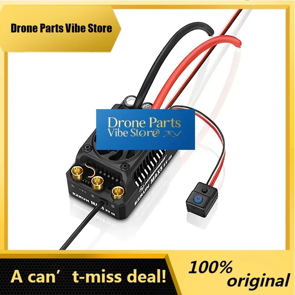 

DParts1EzRun MAX5 HV G2 Sensored Brushless ESC Waterproof Speed Controller 56118 SD G2 Motor For 1/5 RC Model Car Buggy