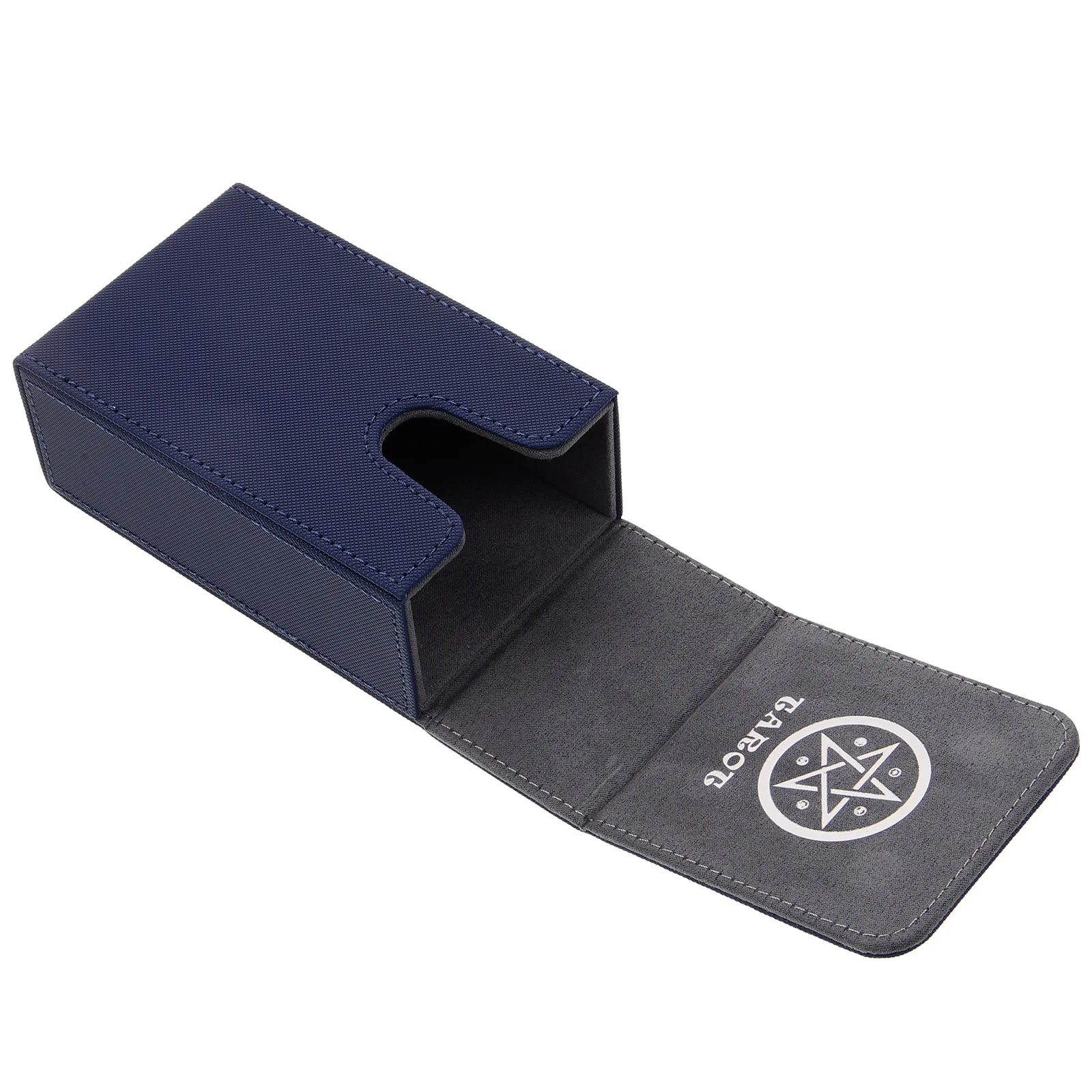 

Tarot Card Box Games Cards Organizer Storage Holder Case Container Pu Poker Portable Canister