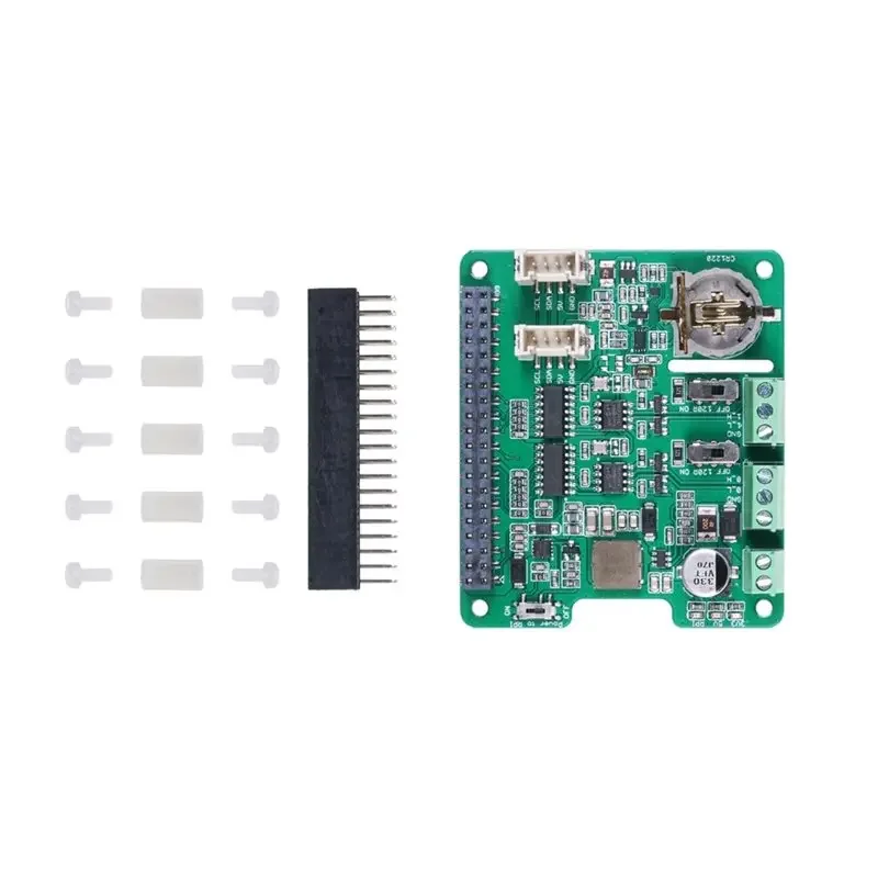 VoltSA97I-MCP2518FD CAN-BUS(FD) Shield- Two Channel For Raspberry Pi And Jetson Nano Third Version