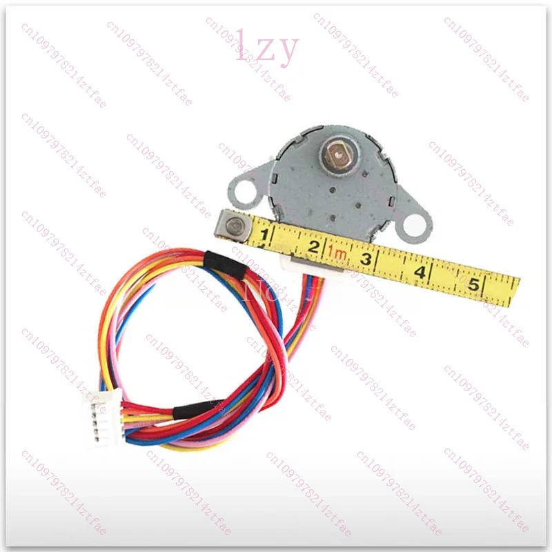 2PCS 100% new for  Stepper motor 24BYJ48A GAL12A-BD DC 12V FOR Synchronous motor good working