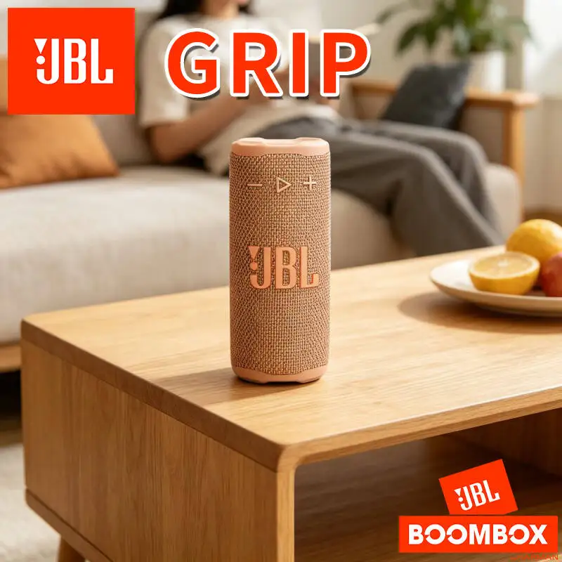 

Brand New JBL Grip Mini Portable Wireless Bluetooth Speaker IP68 Waterproof Deep Bass Outdoor Travel Leisure Music Speaker