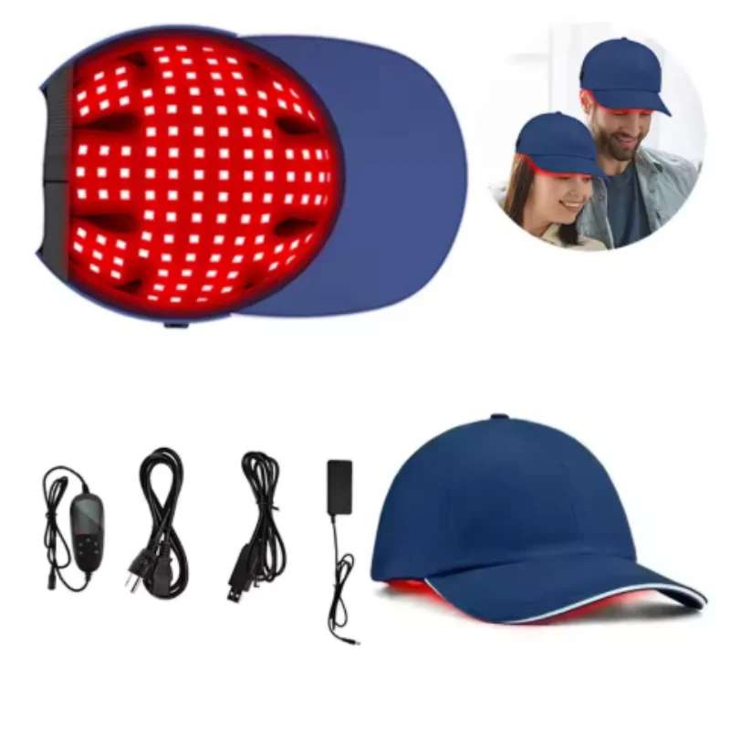 

Новые инфракрасные светодиодные бусины 56/100, терапия красным светом, шапочка для роста волос для роста волос, против выпадения волос, расслабление кожи головы, противовоспалительные