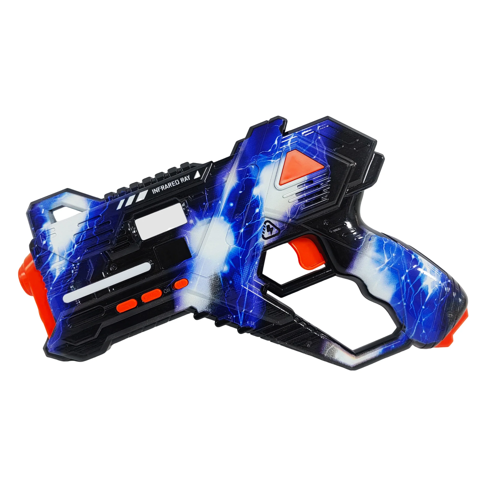 CSTAG 4x4x4レーザータグガンセット 3センサー搭載 おもちゃ 子供向けギフト 電動赤外線ピストルガン 男の子対戦チームゲーム 室内屋外