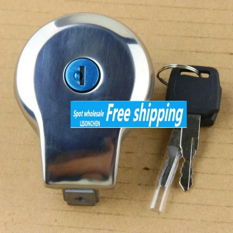 For for Motorcycle Parts King XV250 XV400 modified fuel tank fuel tank cap lock high quality