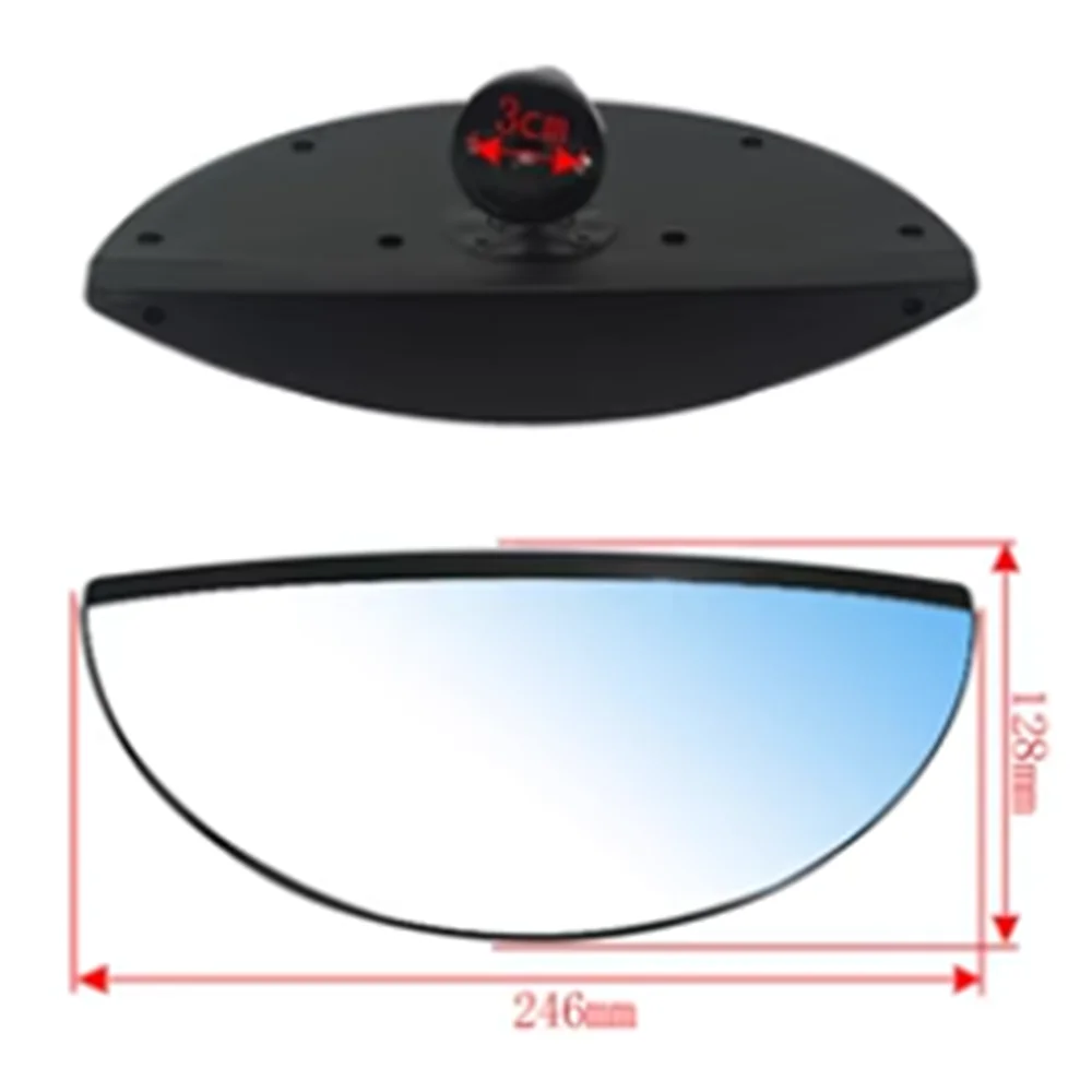 Forklift Universal Rearview Mirror 0009941027 0009941035 for Toyota Linde Heli HangCha Forklift Parts