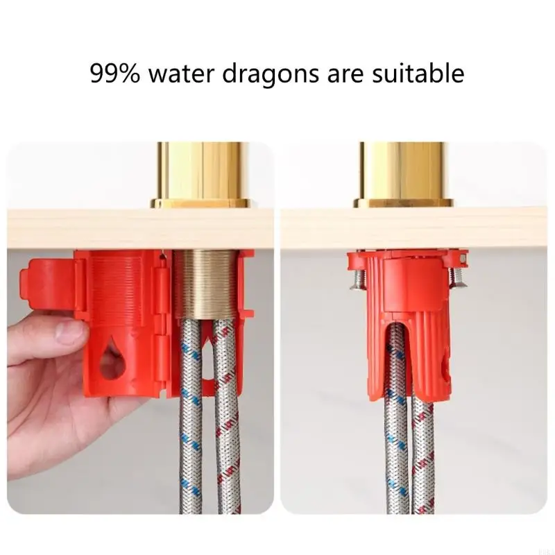 

Не скользящий зажим для усиления смесителя