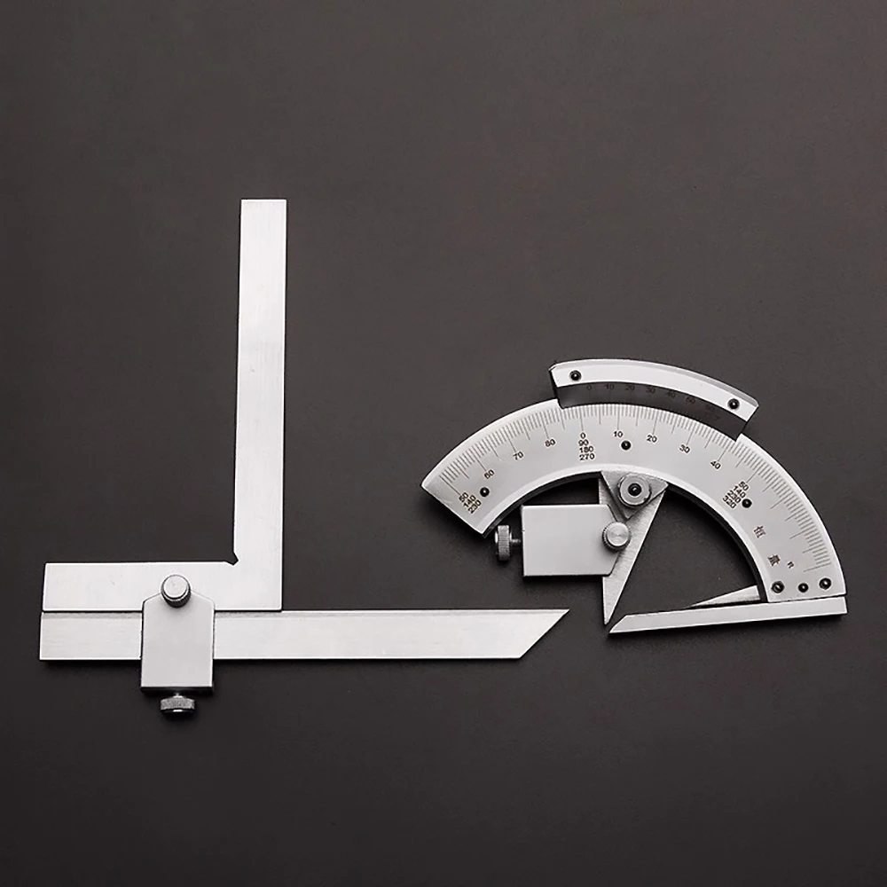 Universal Protractor 0-320° Angle Measuring Tool