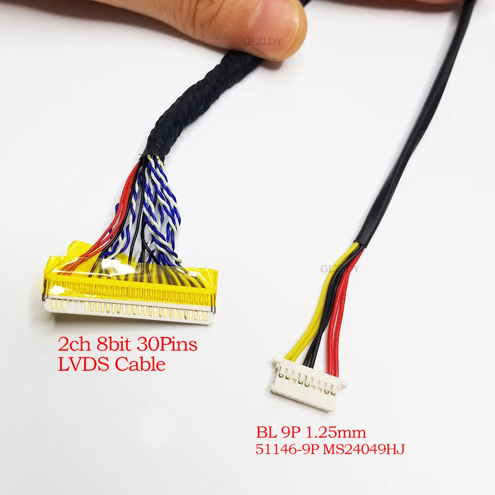 Комплект платы контроллера ЖК-дисплея для 22-дюймовой G220SVN01.0 G190EG01 V1 G240HW01 HDMI + VGA, подсветка платы драйвера ЖК-панели