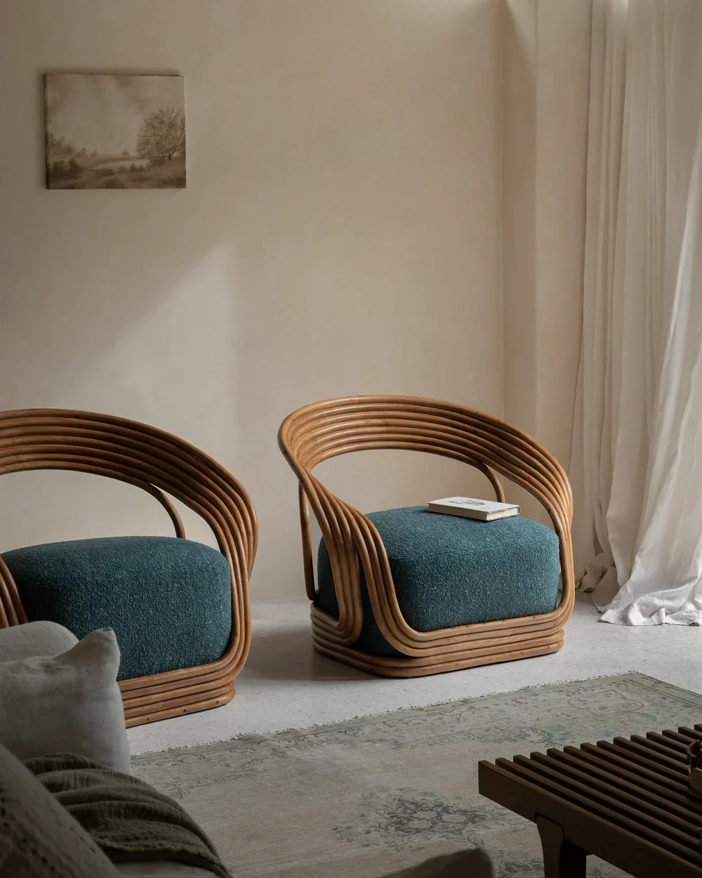 #Modern Deluxe Wooden Rattan L - Outdoor Furniture Vietnam review and price