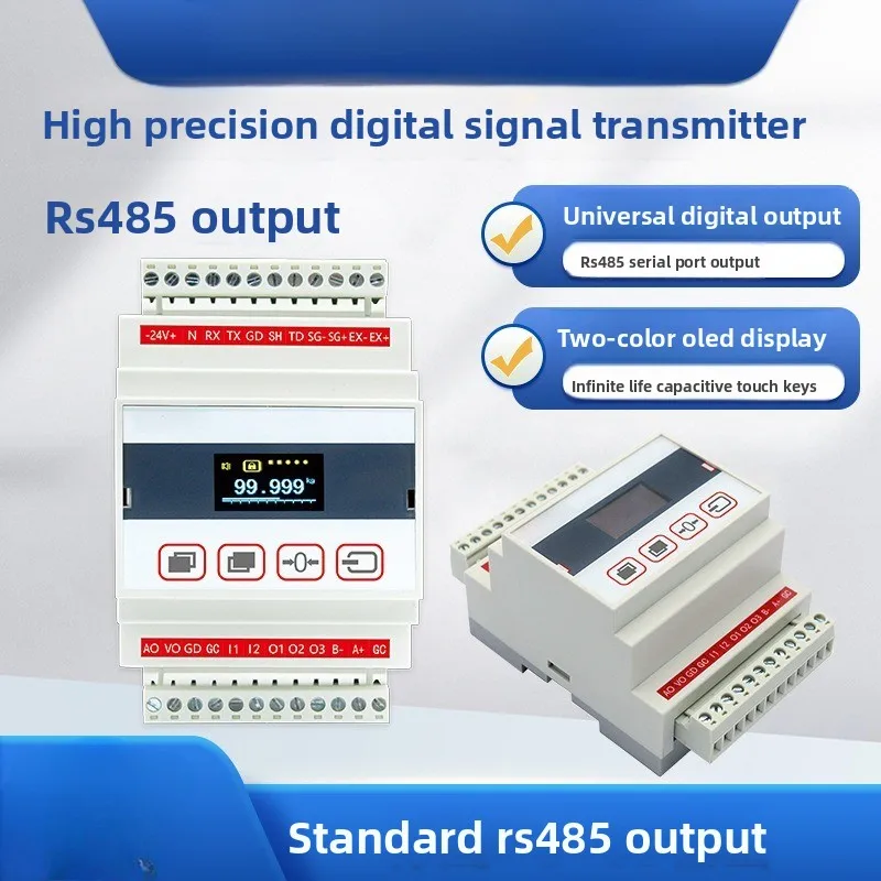 

LFSL-302 Load Measurement Display Transmitter Signal Amplifier RS485 Serial Communication Chip