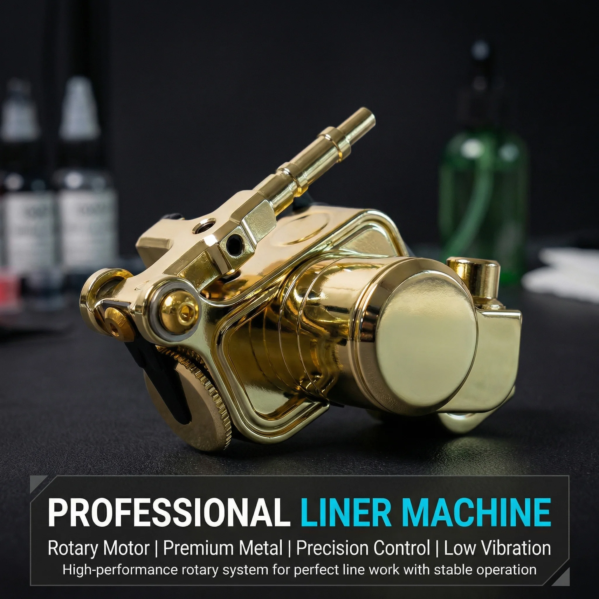 

Гравировальный станок с ходом 4,0 мм V6S, роторная машина для татуировки, машина для шрапнели, мощный двигатель без сердечника, прямой привод для татуировщика