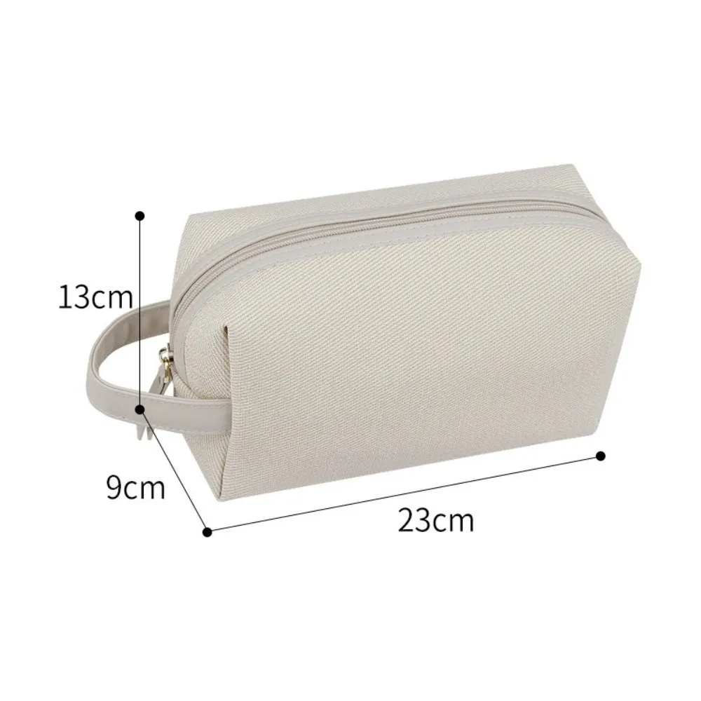 High Quality PU Leather Makeup Bag Portable Large Capacity Cosmetic Bag Multifunctional Waterproof Toiletry Storage Bag Travel