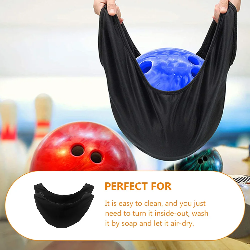 2 Stuks Professionele Bowlingbal Handdoek Microfiber Polijsten Reinigingspad Handige Draagbare Cleaner Bowlingbal Handdoek