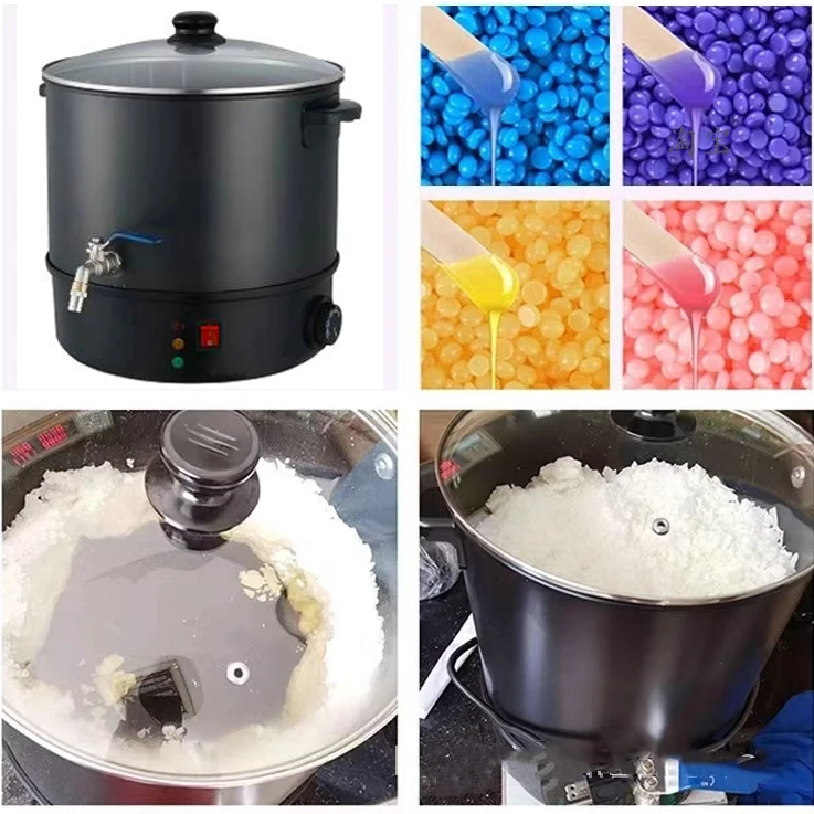 5L Home Use Candle Maker Urn Electric Candle Wax Melt Warmer Wax Melter for Diy Candle Making
