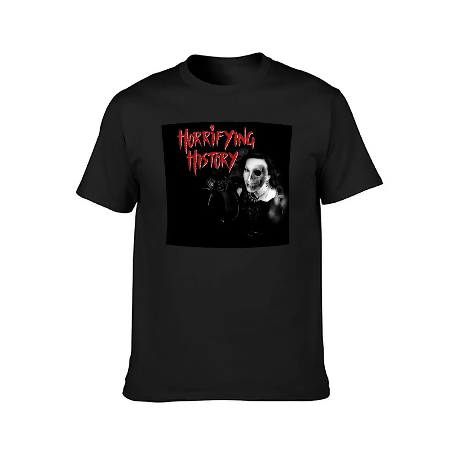 Horrifying History Year 3 Collection T-Shirt vintage cute clothes hippie clothes t shirts for men graphic