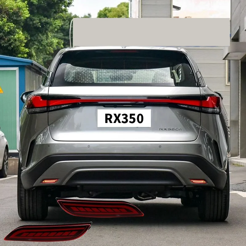 Suitable for 2024 Lexus RX350H rear bumper light rear fog light warning light pilot light brake light accessories