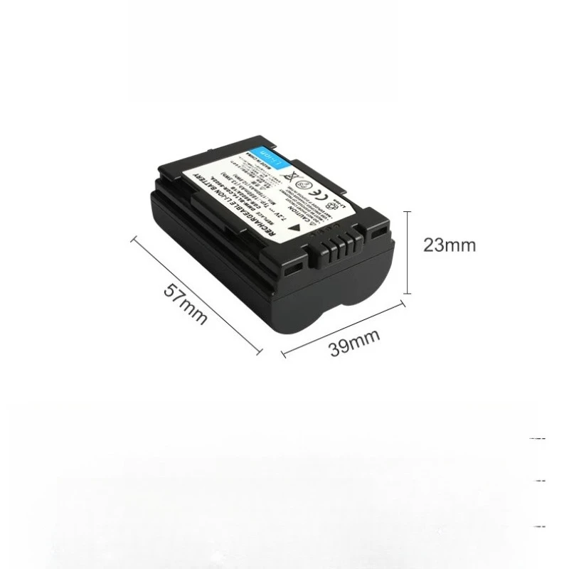 

Аккумулятор 7.2V 1800mAh CGR-S602A для Panasonic DMC-LC5, DMC-LC40, S602E, CGR-S602A/1B – Долговечный аккумулятор для камеры